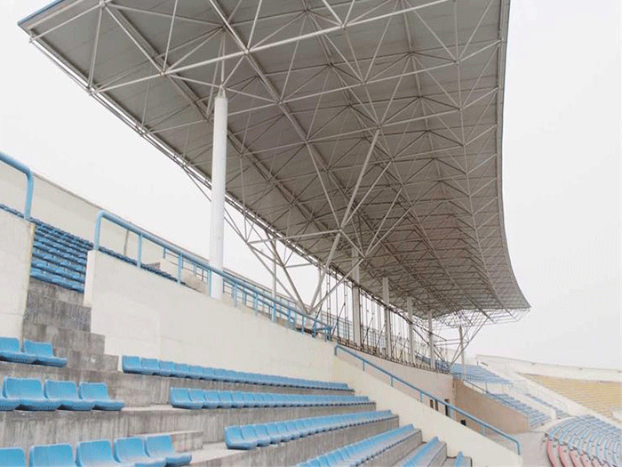 秦皇岛四小体育馆网架